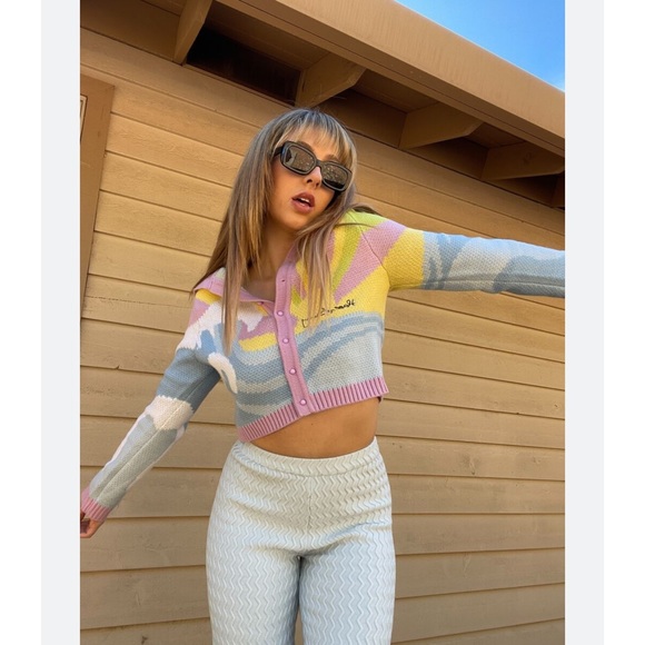 House of Sunny High Tide Cardigan - Picture 2 of 12